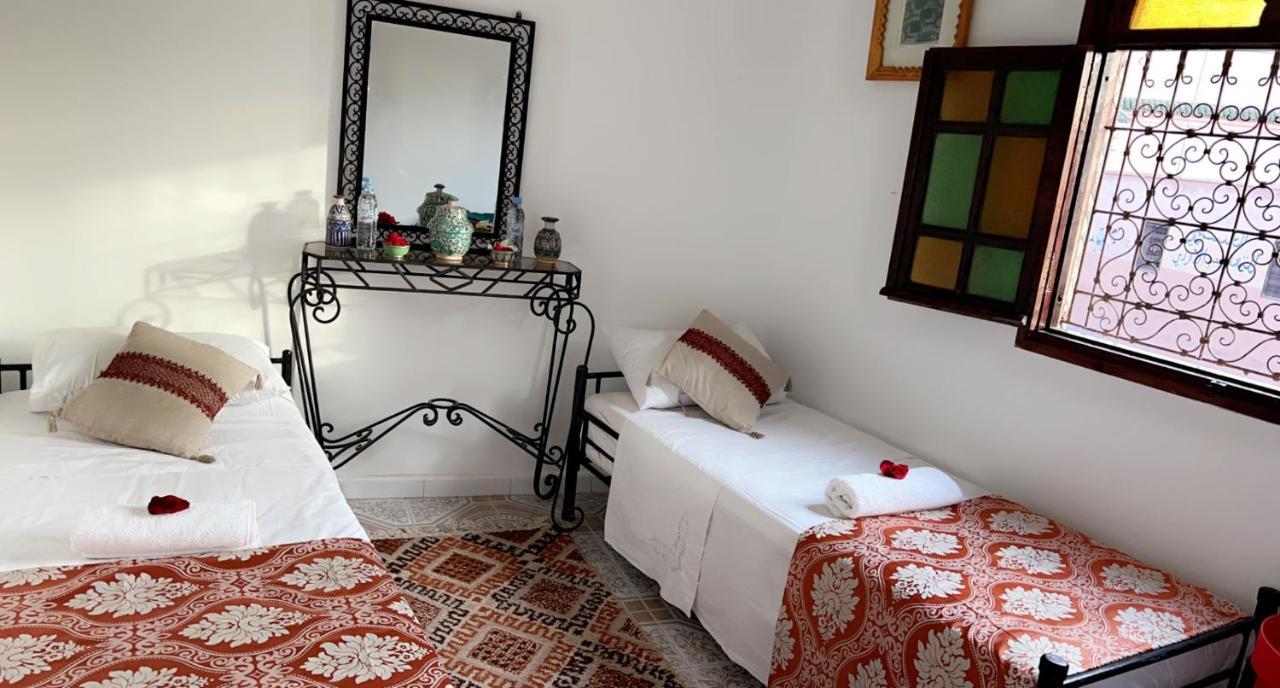 Bed and Breakfast Storck House à Marrakesh Extérieur photo