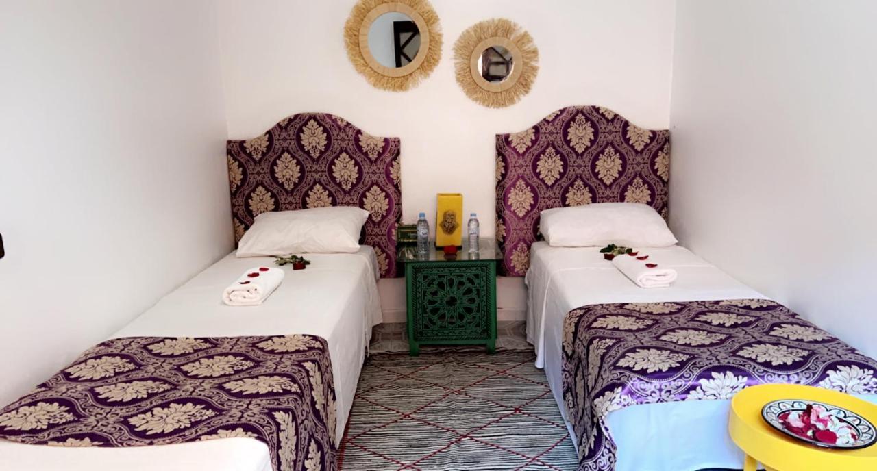Bed and Breakfast Storck House à Marrakesh Extérieur photo