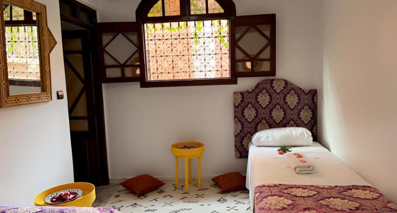 Bed and Breakfast Storck House à Marrakesh Extérieur photo