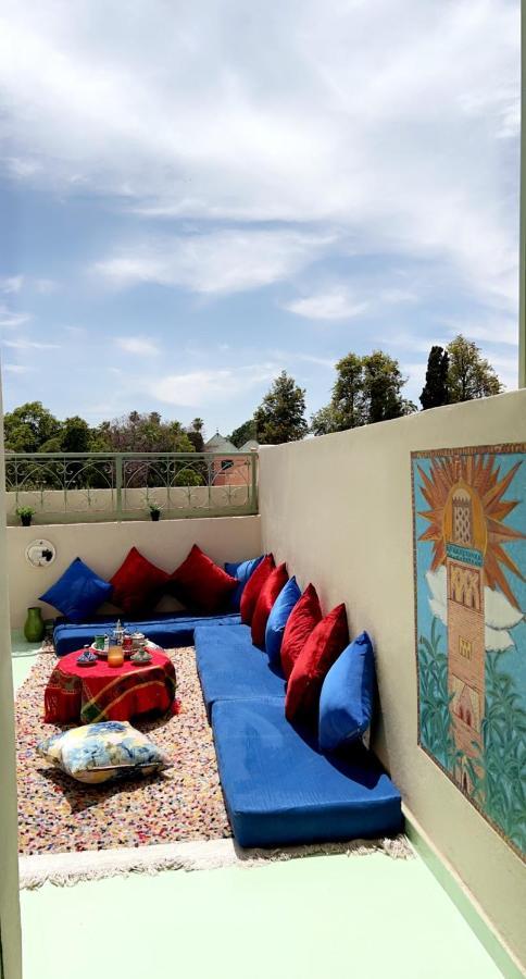 Bed and Breakfast Storck House à Marrakesh Extérieur photo