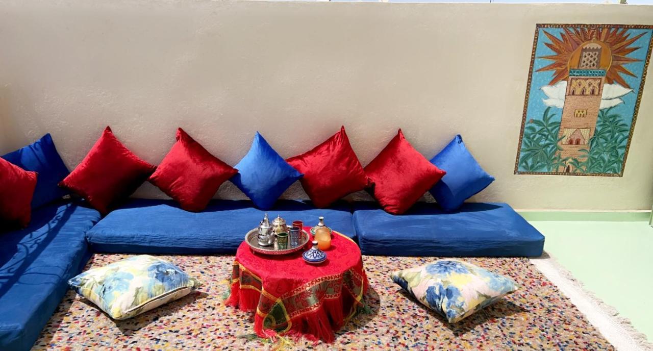 Bed and Breakfast Storck House à Marrakesh Extérieur photo