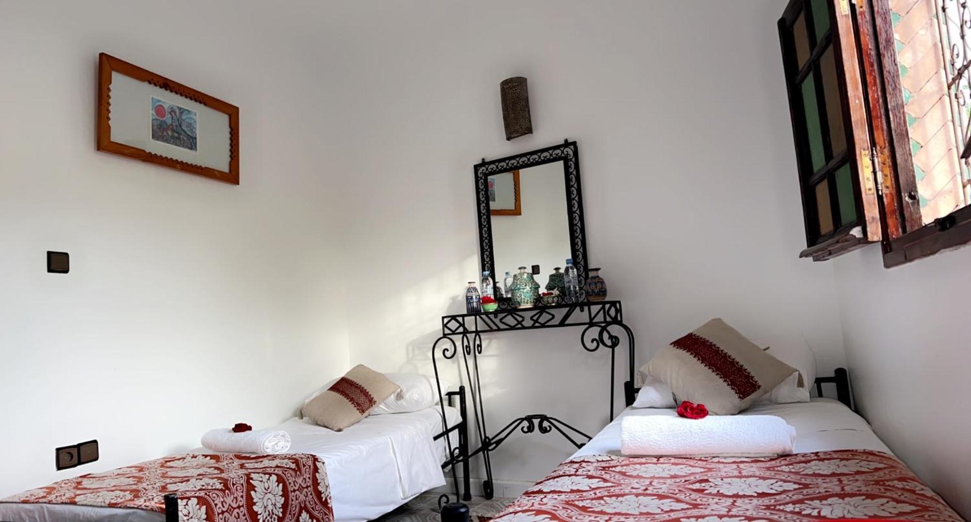 Bed and Breakfast Storck House à Marrakesh Extérieur photo