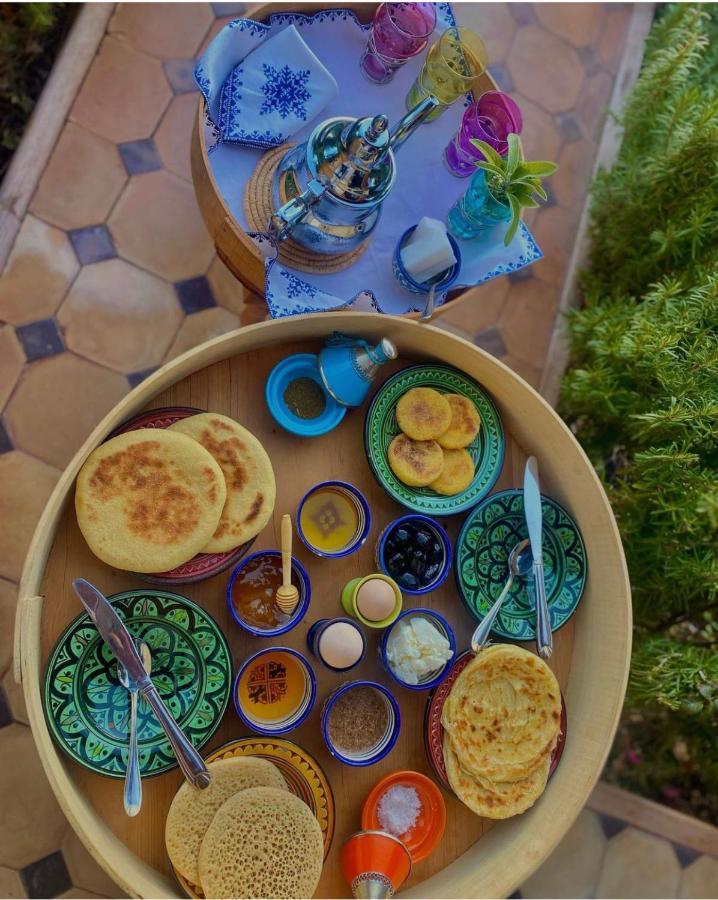 Bed and Breakfast Storck House à Marrakesh Extérieur photo